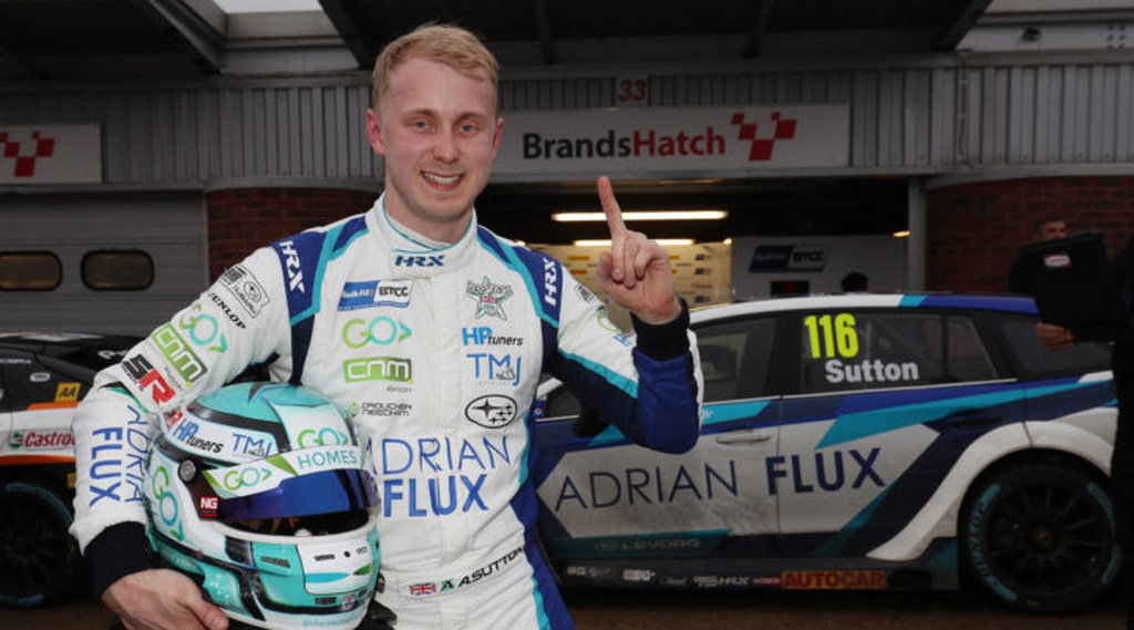 Brands Hatch BTCC: Sutton beats Plato to season opener pole